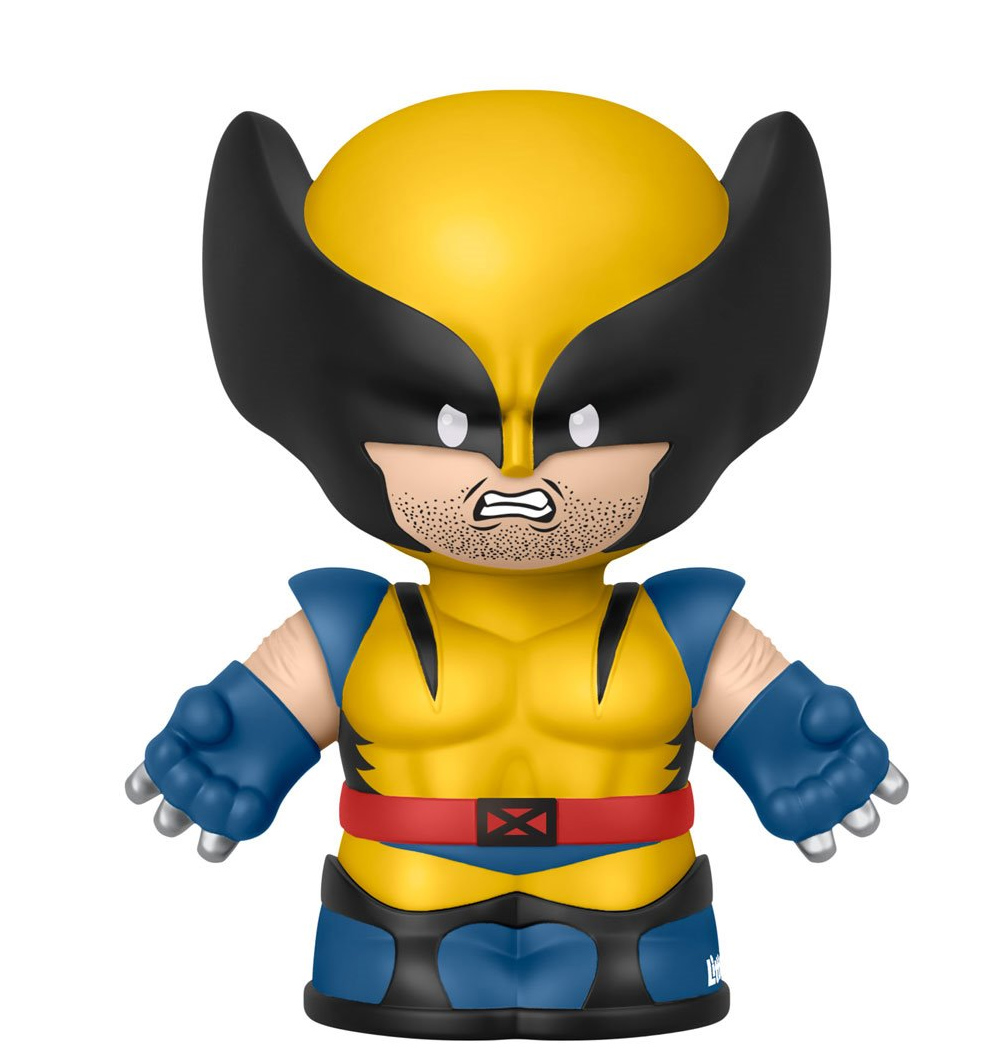 Bonequinhos X-Men ‘97 Little People Collector