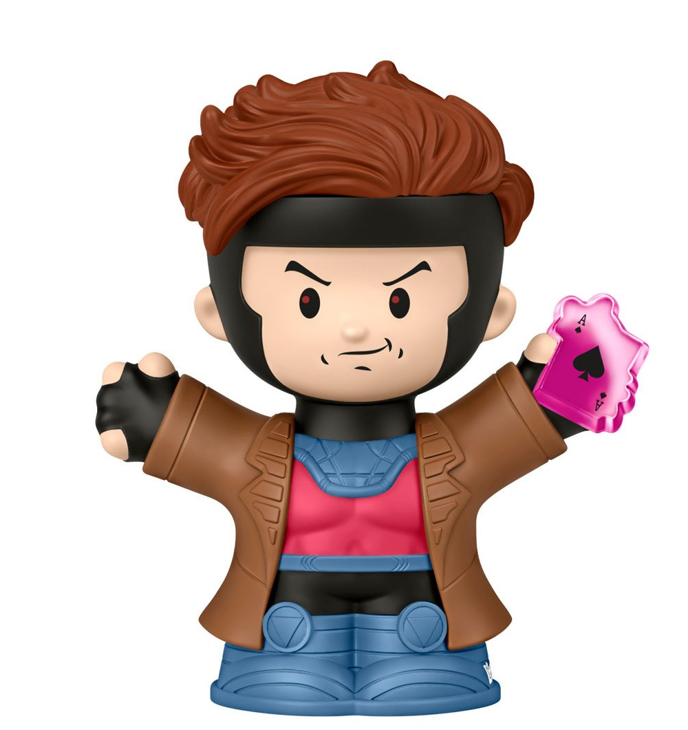 Bonequinhos X-Men ‘97 Little People Collector