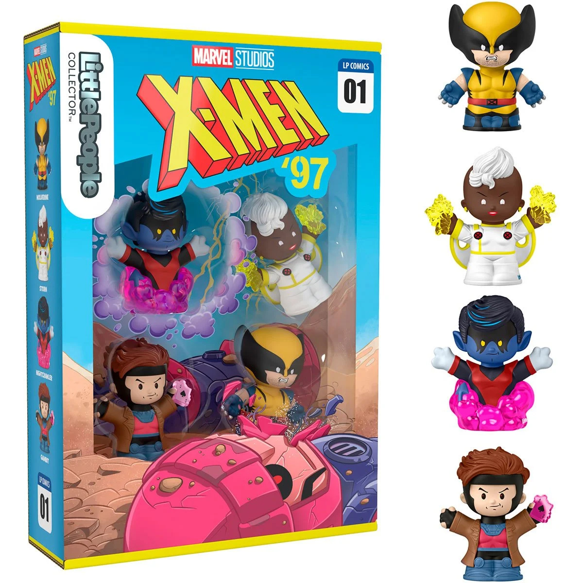 Bonequinhos X-Men ‘97 Little People Collector