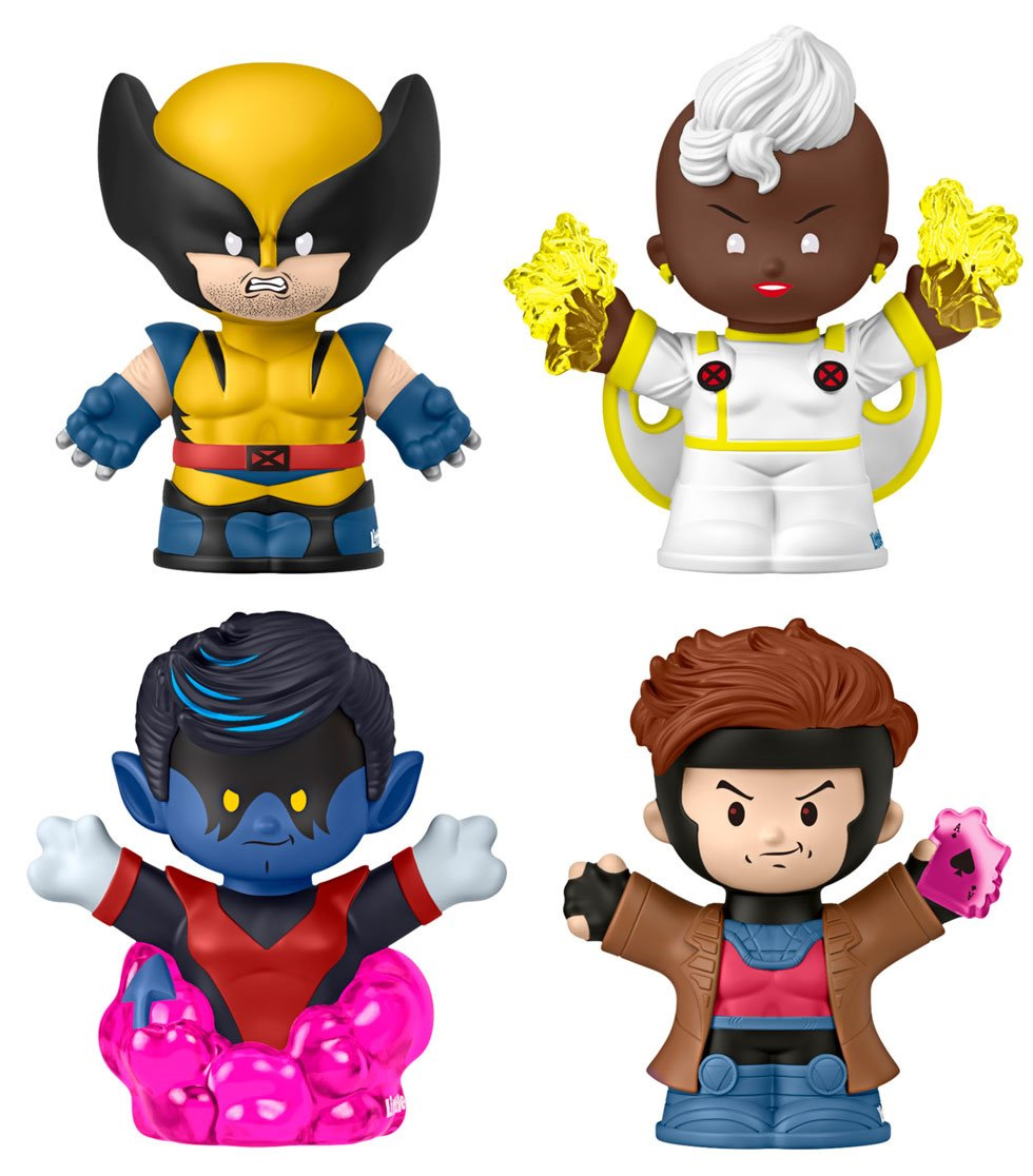 Bonequinhos X-Men ‘97 Little People Collector