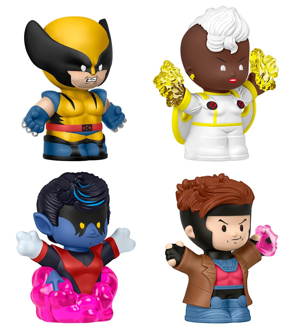 Bonequinhos X-Men ‘97 Little People Collector