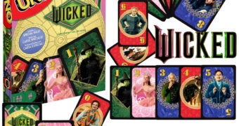 Jogo de Cartas UNO Wicked de Jon M. Chu