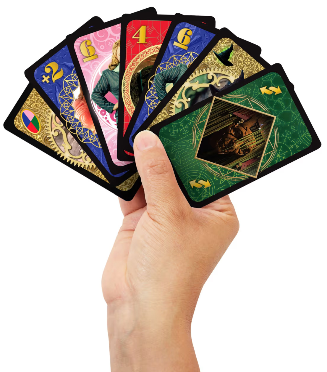 Jogo de Cartas UNO Wicked de Jon M. Chu