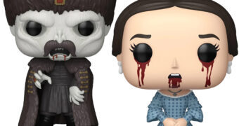 Bonecos Pop! Nosferatu (2024) de Robert Eggers: Conde Orlok e Ellen Hutter