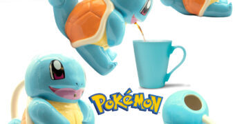 Bule de Chá Pokémon Squirtle