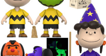 Action Figures Peanuts “Halloween” ReAction Blind-Box