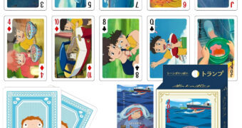 Baralho Ponyo – Uma Amizade que Veio do Mar de Hayao Miyazaki