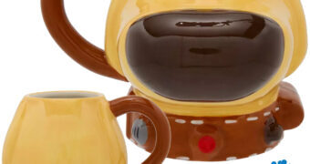 Caneca Dug 3D, o Cachorro Falante de Up – Altas Aventuras (Pixar/Disney)