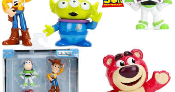 Mini-Figuras Toy Story MetalFigs de Metal Fundido