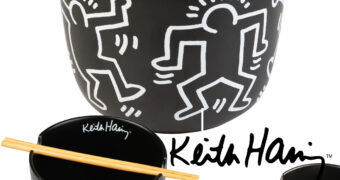 Tigela Ramen Keith Haring