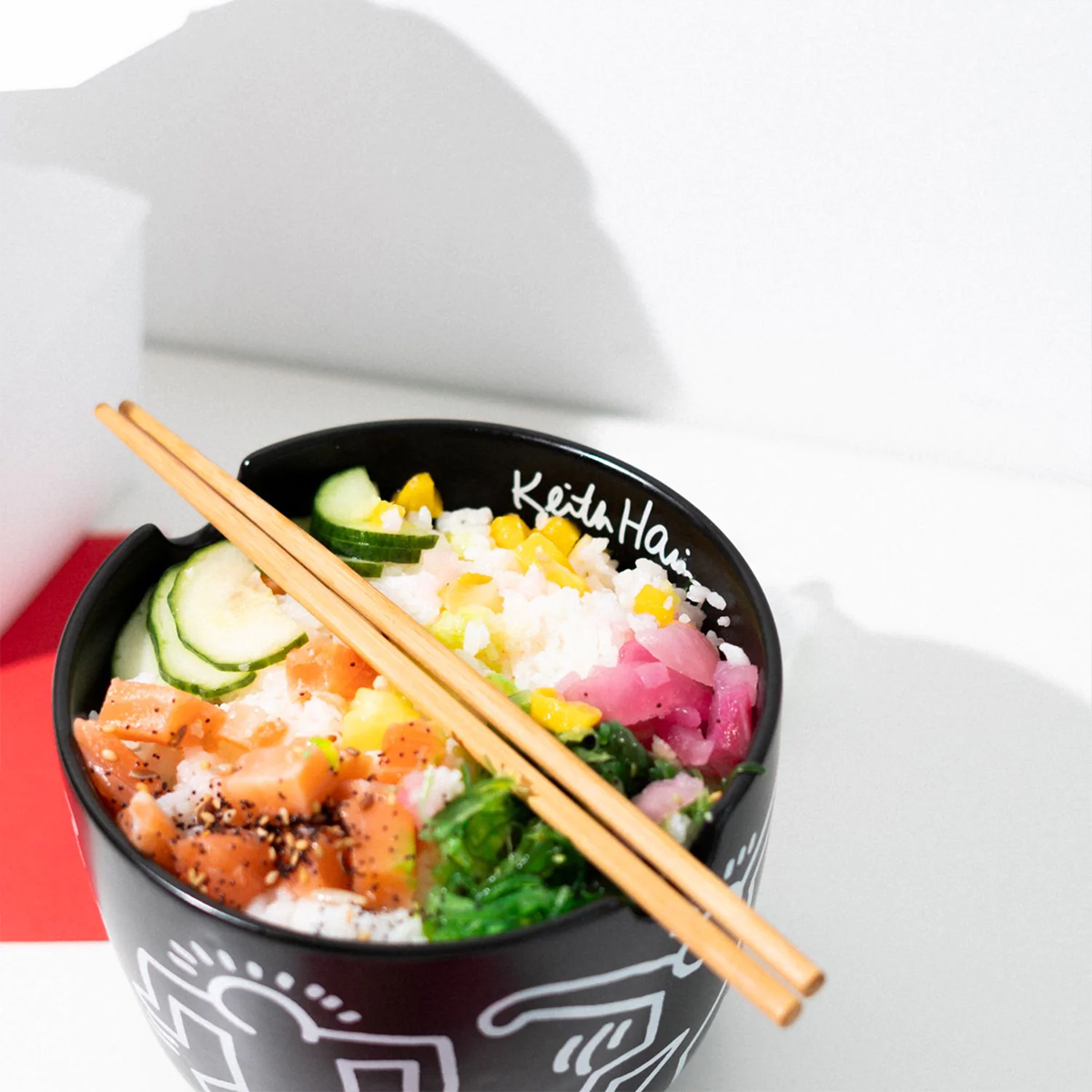 Tigela Ramen Keith Haring