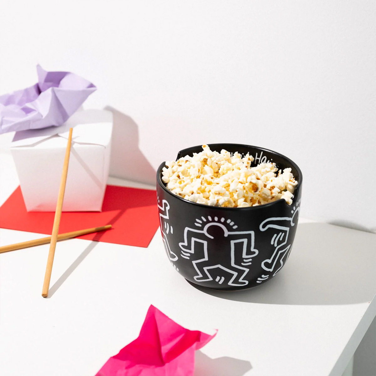 Tigela Ramen Keith Haring