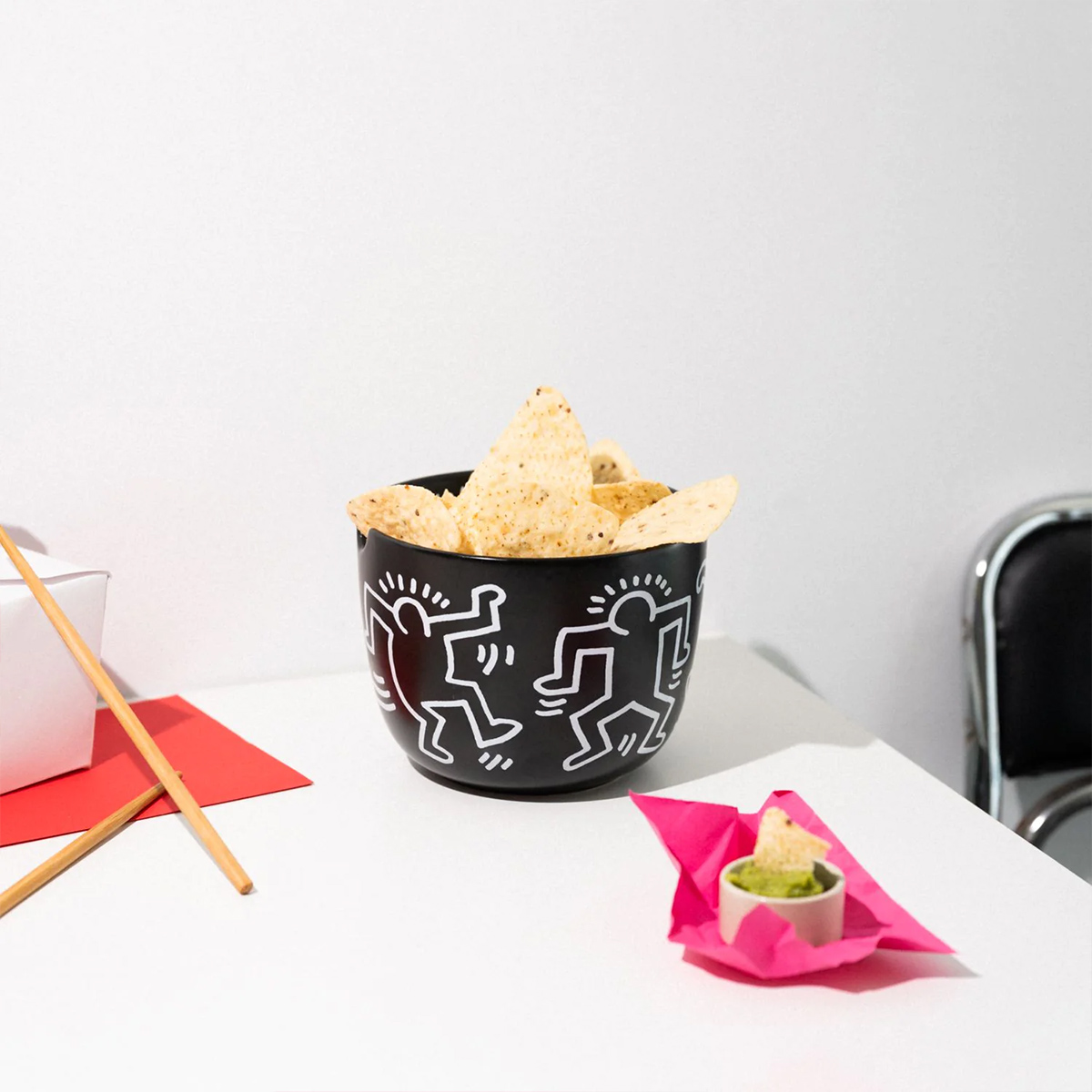 Tigela Ramen Keith Haring