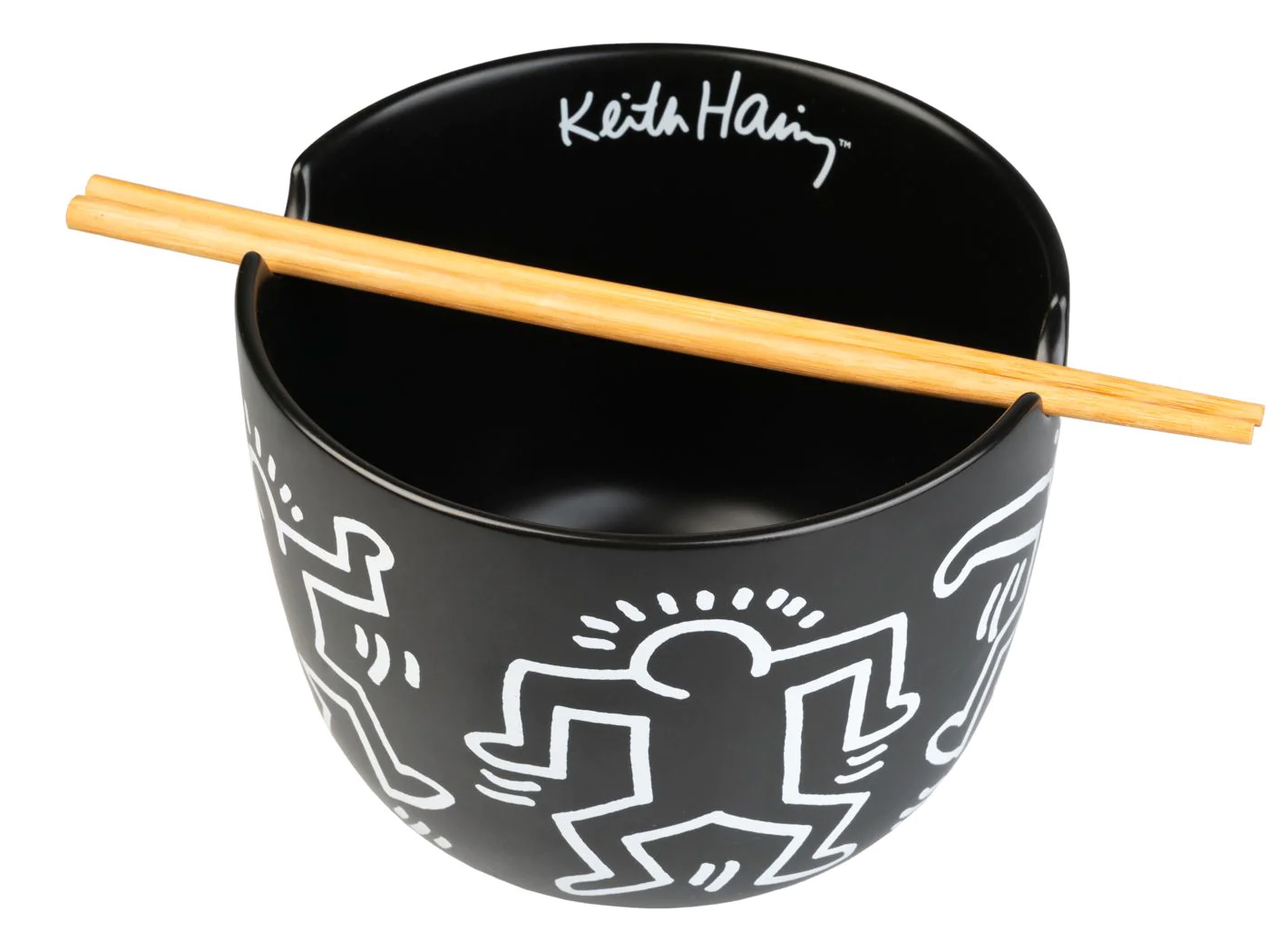 Tigela Ramen Keith Haring