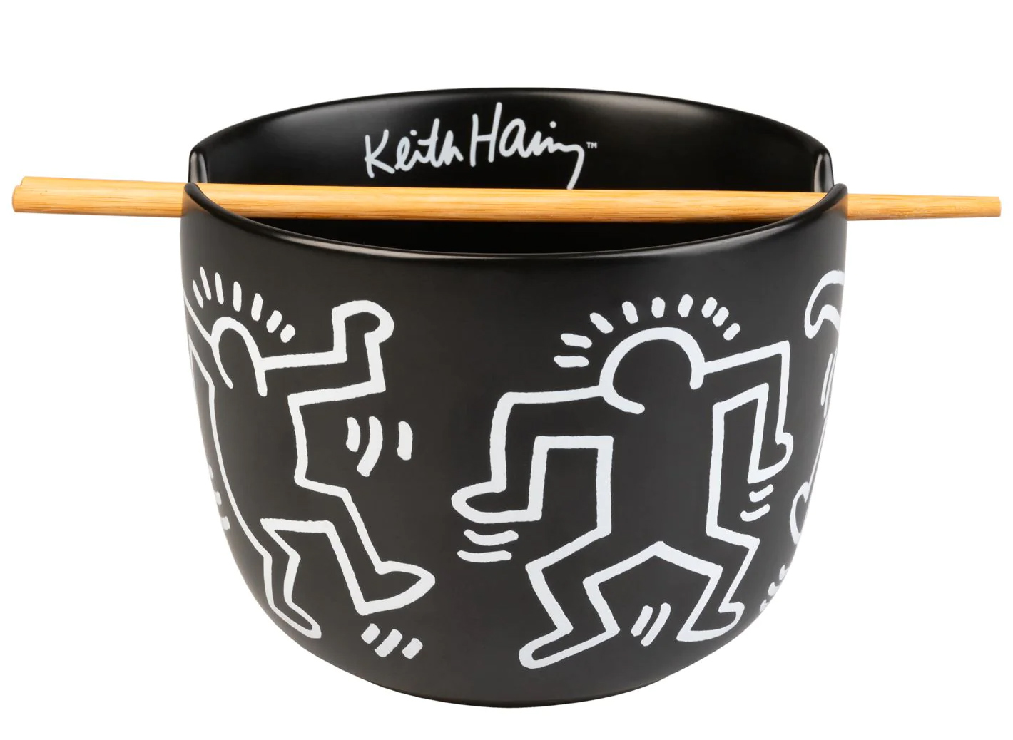 Tigela Ramen Keith Haring