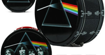 Lancheira Bumbo “Drum Shaped” Pink Floyd “Dark Side Of The Moon”