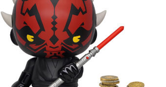 Cofre Darth Maul PVC Figural Bank (Star Wars)