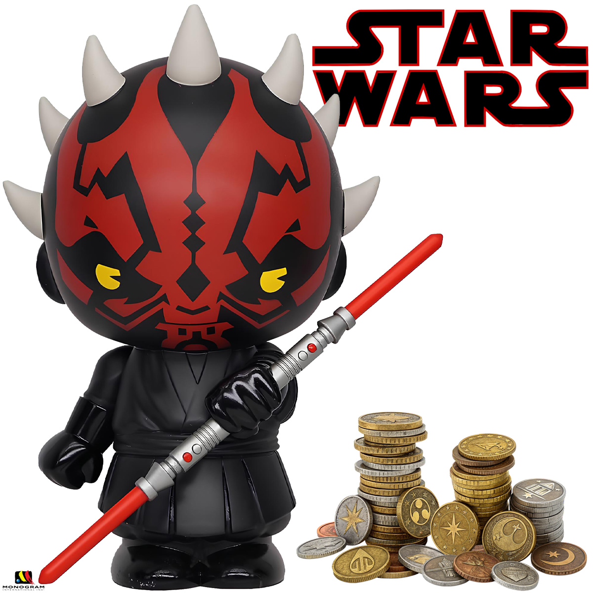 Cofre Darth Maul PVC Figural Bank (Star Wars)