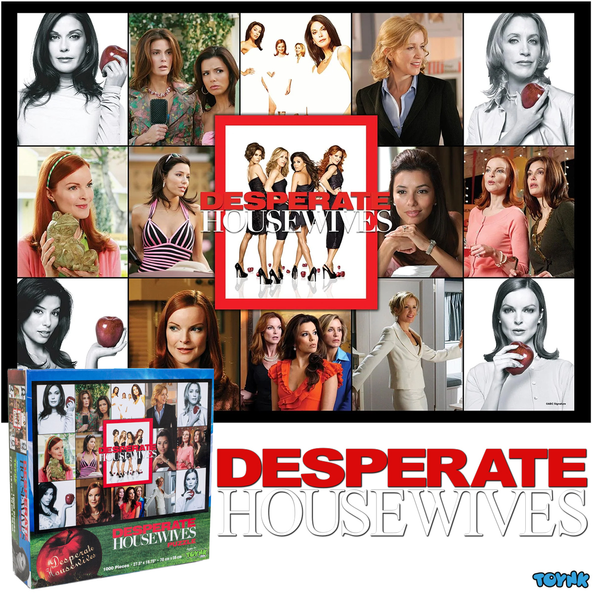Quebra-Cabeça da Série Desperate Housewives