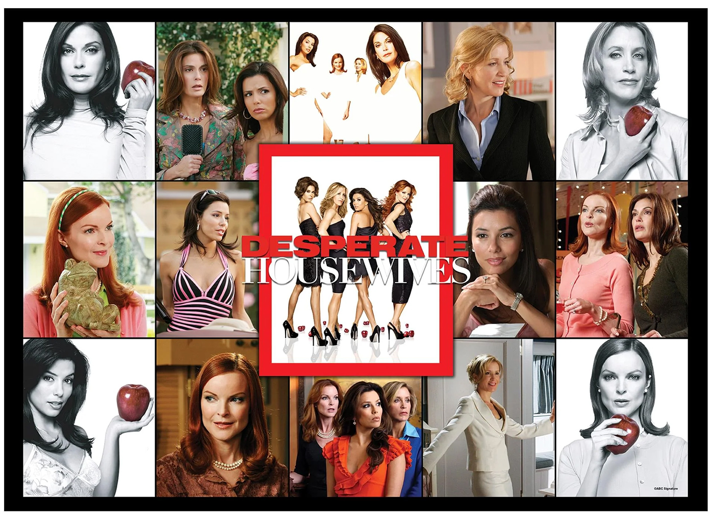 Quebra-Cabeça da Série Desperate Housewives