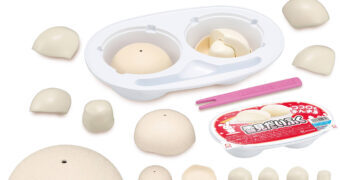 Quebra-Cabeça 3D Kaitai Puzzle: Yukimi Daifuku, Bolinhos de Mochi Recheados de Sorvete