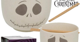 Tigela Faces de Jack Skellington – The Nightmare Before Christmas