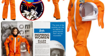 Barbie Inspiring Women: Astronauta Ellen Ochoa, a Primeira Latina a ir ao Espaço
