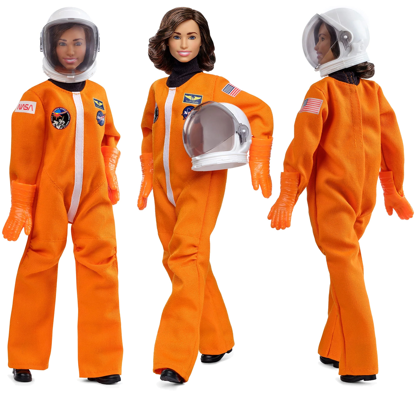 Barbie Inspiring Women: Astronauta Ellen Ochoa