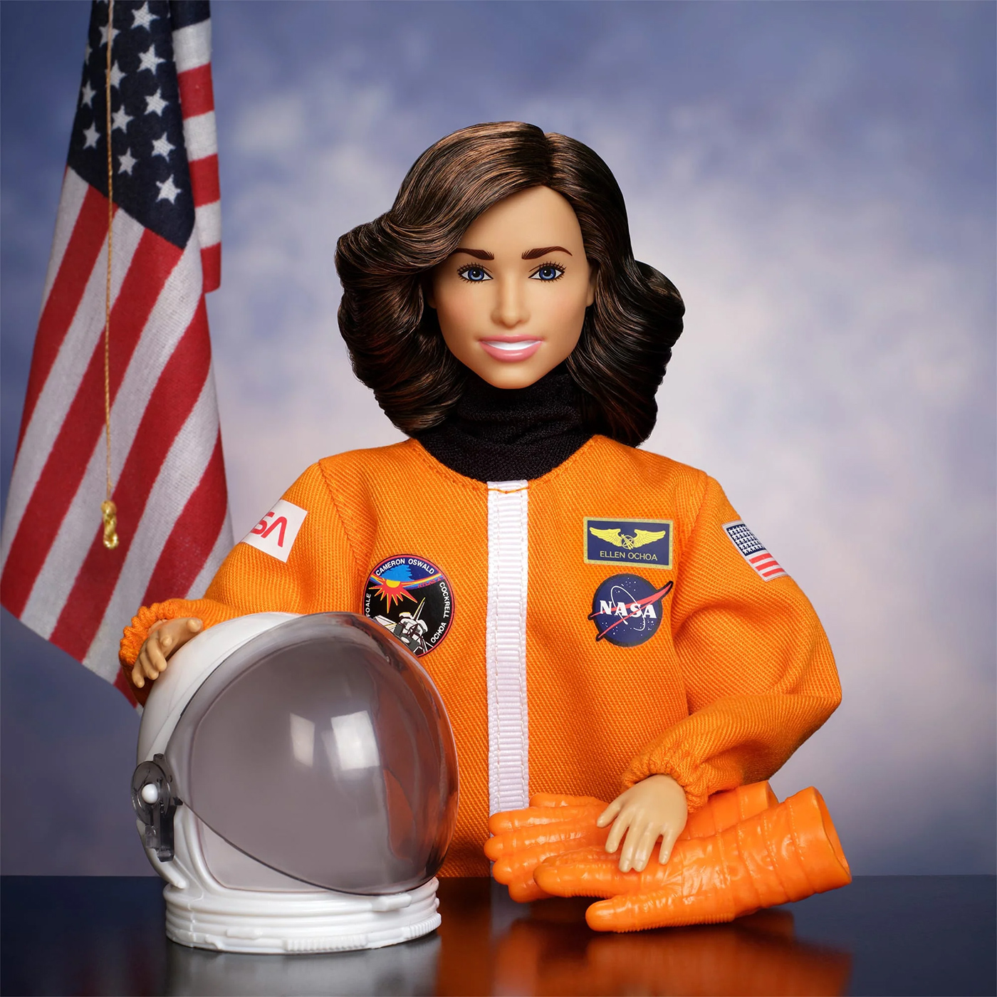 Barbie Inspiring Women: Astronauta Ellen Ochoa