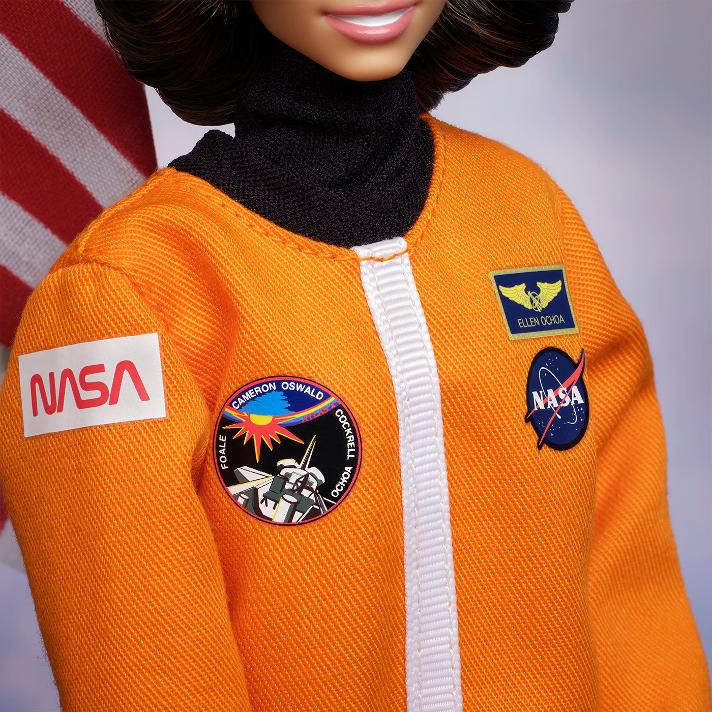 Barbie Inspiring Women: Astronauta Ellen Ochoa