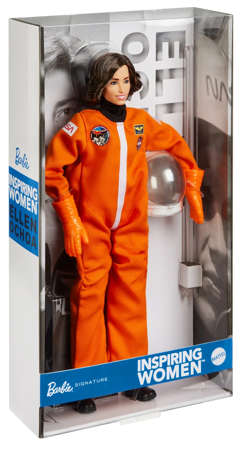 Barbie Inspiring Women: Astronauta Ellen Ochoa