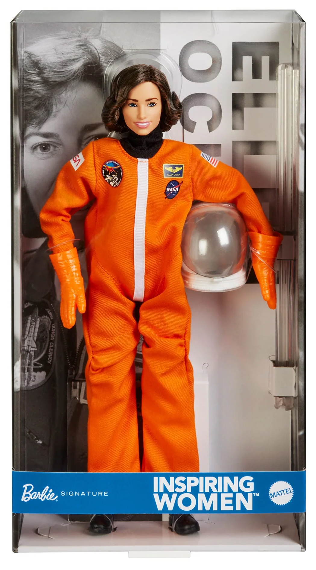 Barbie Inspiring Women: Astronauta Ellen Ochoa
