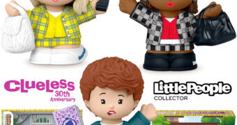 Bonequinhas As Patricinhas de Beverly Hills Little People Collector