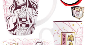 Caneca Nezuko Kamado da Série Anime Demon Slayer: Kimetsu no Yaiba