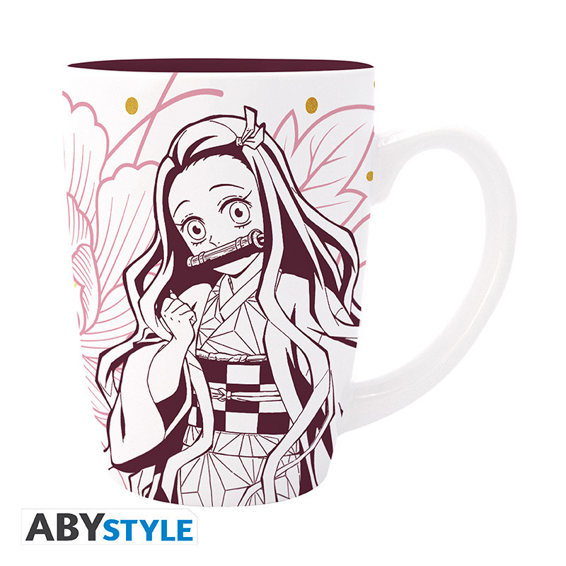 Caneca Nezuko Kamado da Série Anime Demon Slayer: Kimetsu no Yaiba