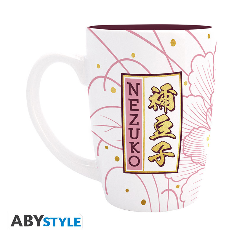 Caneca Nezuko Kamado da Série Anime Demon Slayer: Kimetsu no Yaiba