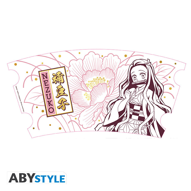 Caneca Nezuko Kamado da Série Anime Demon Slayer: Kimetsu no Yaiba