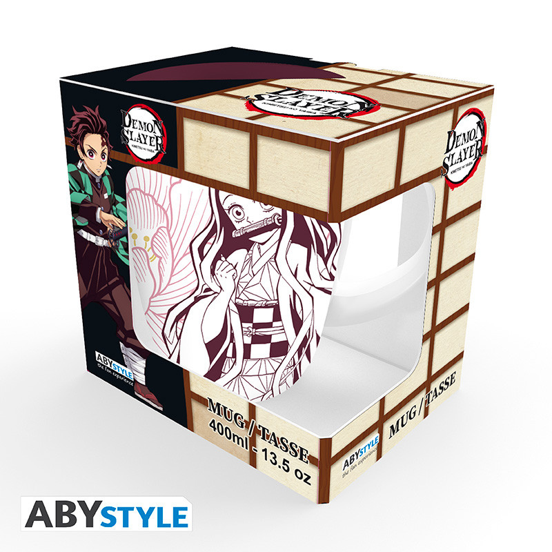 Caneca Nezuko Kamado da Série Anime Demon Slayer: Kimetsu no Yaiba