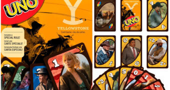 Jogo de Cartas UNO da Série Yellowstone