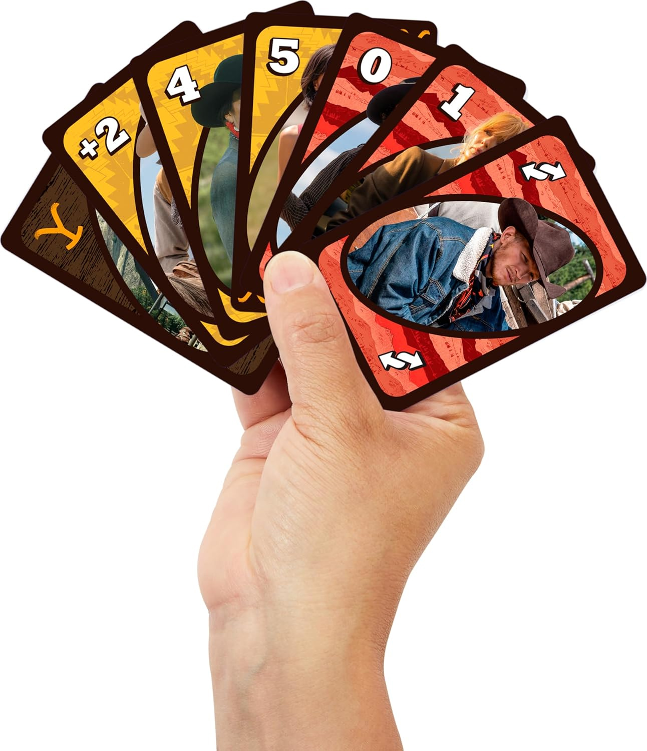 Jogo de Cartas UNO da Série Yellowstone