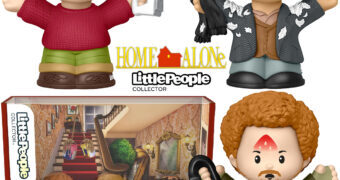 Bonequinhos Esqueceram de Mim (Home Alone) Little People Collector