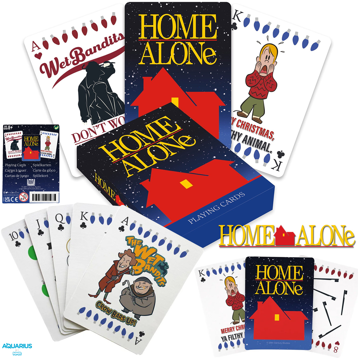 Baralho do Filme Esqueceram de Mim (Home Alone)