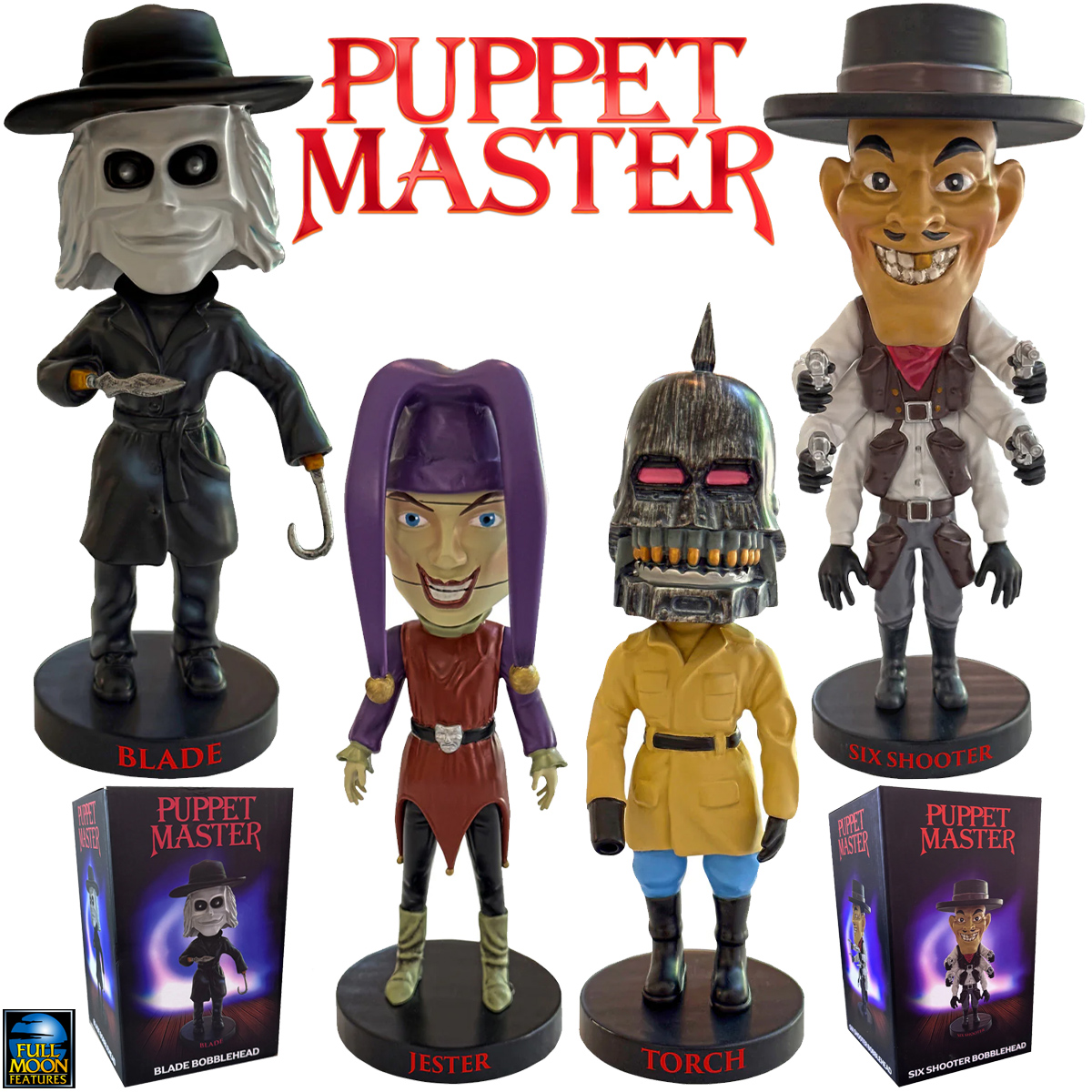 Bonecos Puppet Master Bobbleheads