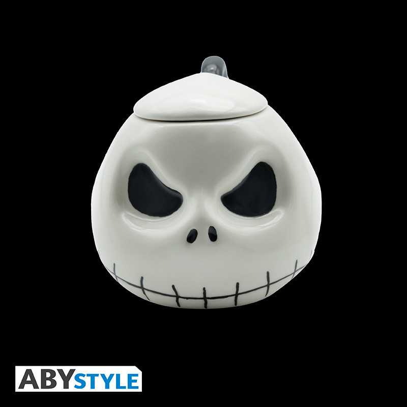 Caneca Fosforescente Jack Skellington 3D (Nightmare Before Christmas)