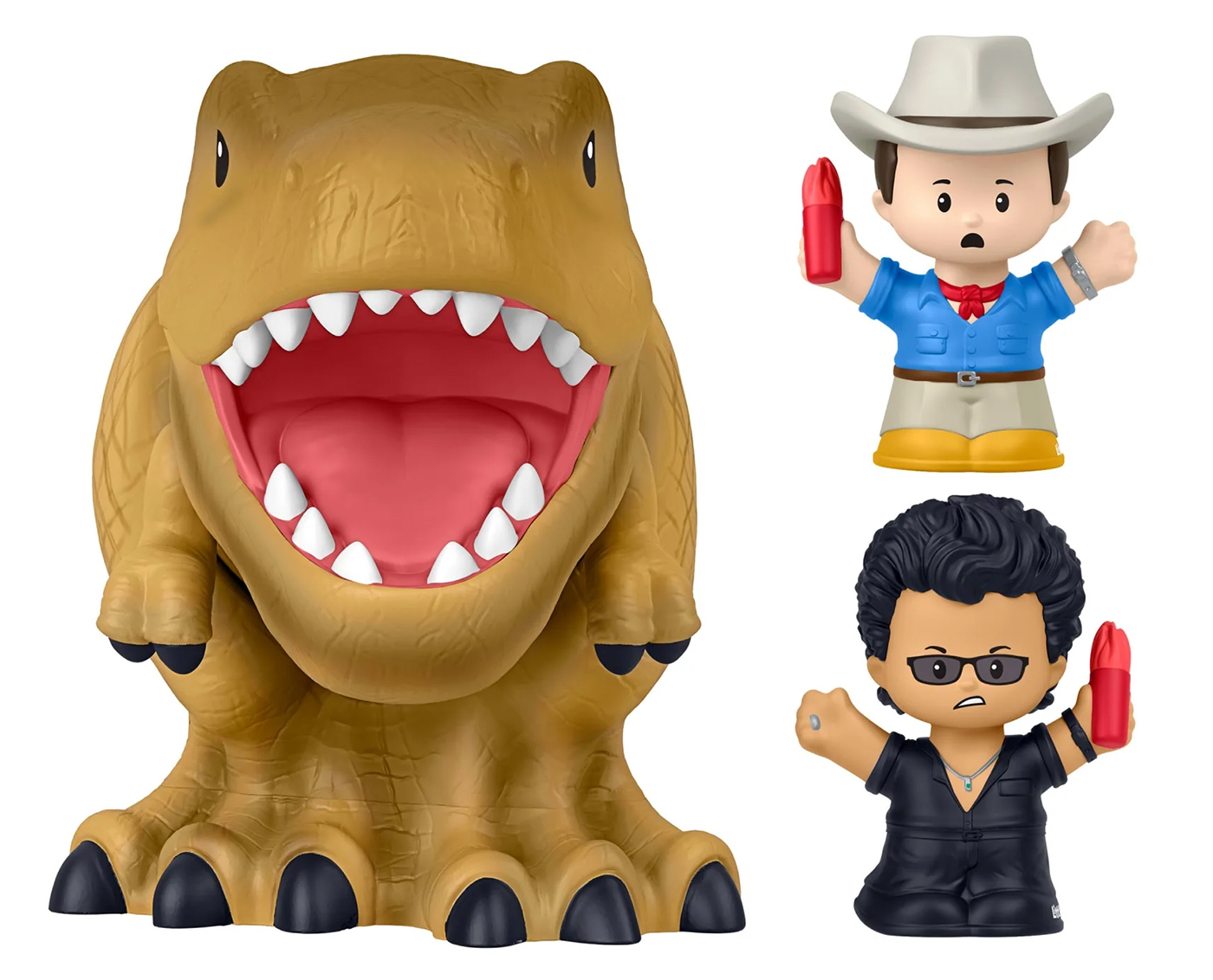 Bonecos Jurassic Park Little People Collector