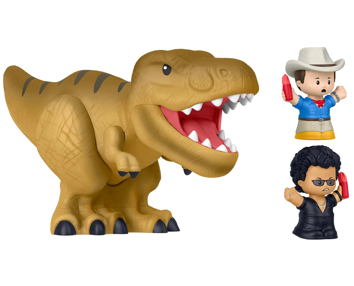 Bonecos Jurassic Park Little People Collector
