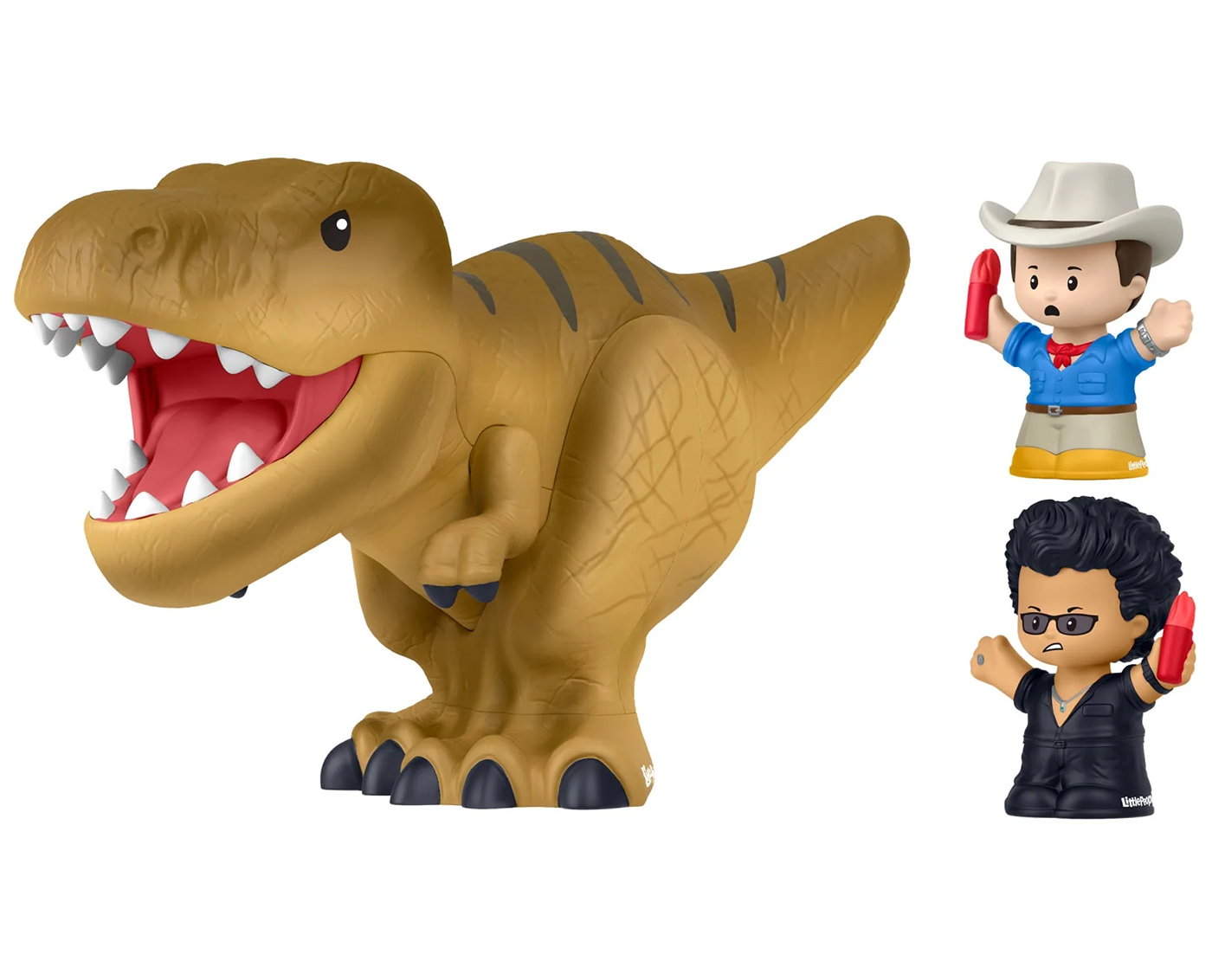 Bonecos Jurassic Park Little People Collector