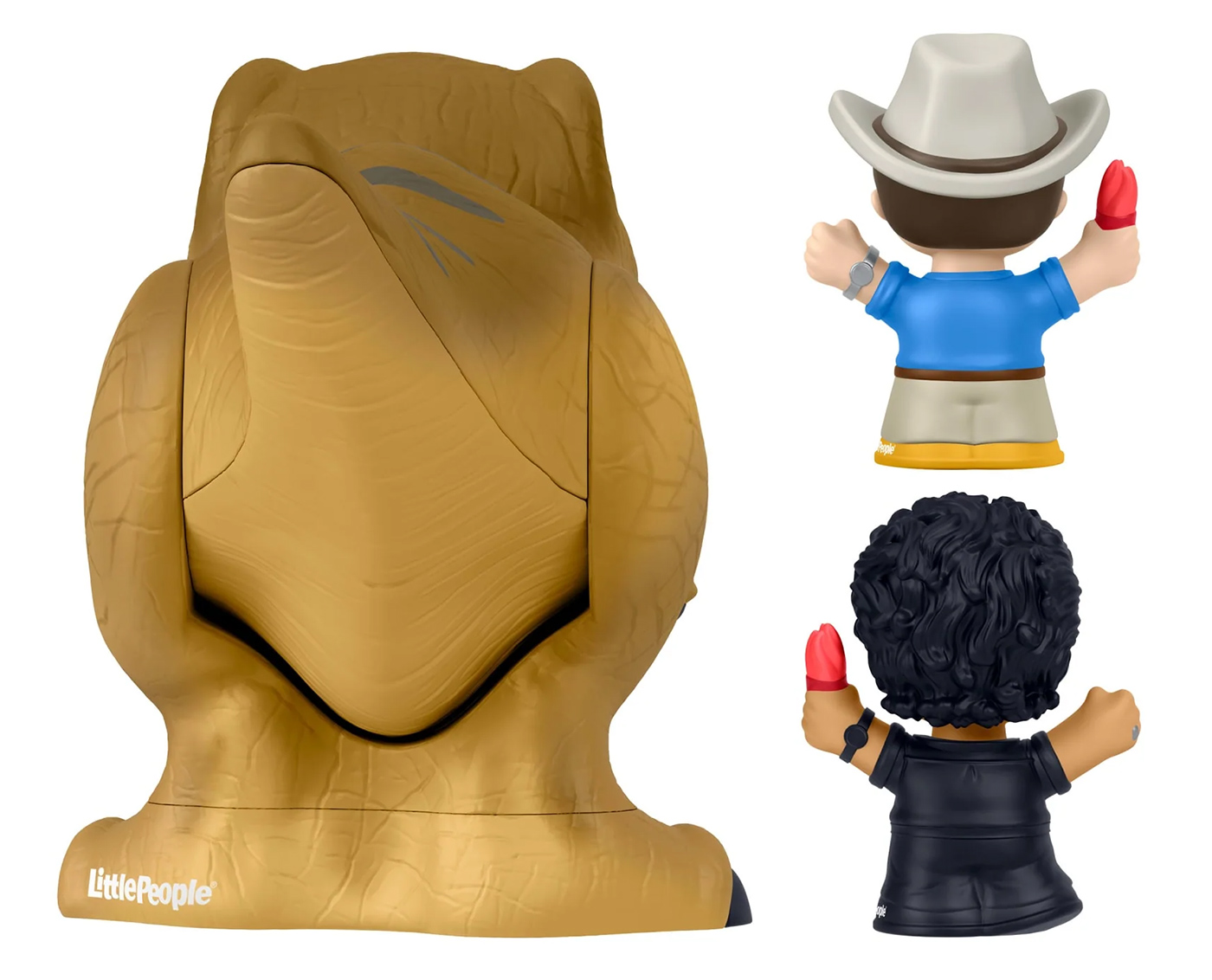 Bonecos Jurassic Park Little People Collector