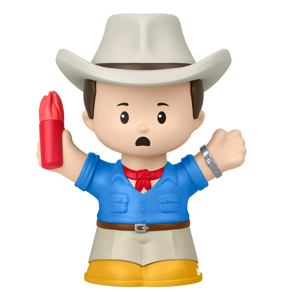 Bonecos Jurassic Park Little People Collector