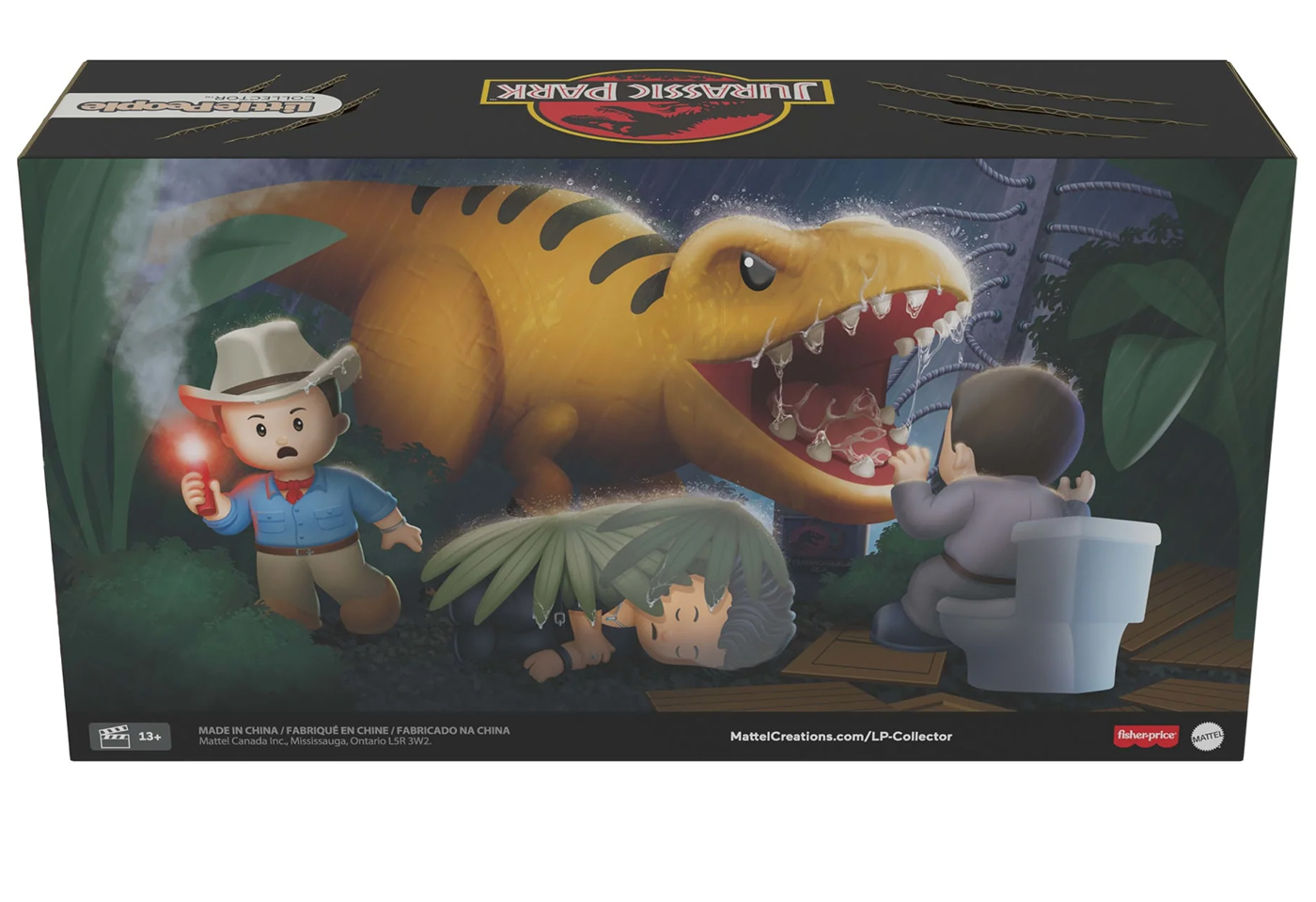 Bonecos Jurassic Park Little People Collector